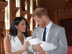 Meghan Markle Melahirkan Bikin Pangeran Harry Rindu Putri Diana