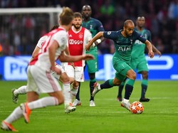 Leg kedua semifinal antara Tottenham Hotspur vs Ajax Amsterdam digelar di Johan Cruyff Arena, Kamis (9/5/2019) dini hari WIB. Reuters/Dylan Martinez.