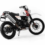Yoi, Keren Abis Modif Motor Royal Enfield atas Dakar