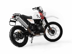 Yoi, Keren Abis Modif Motor Royal Enfield ala Dakar