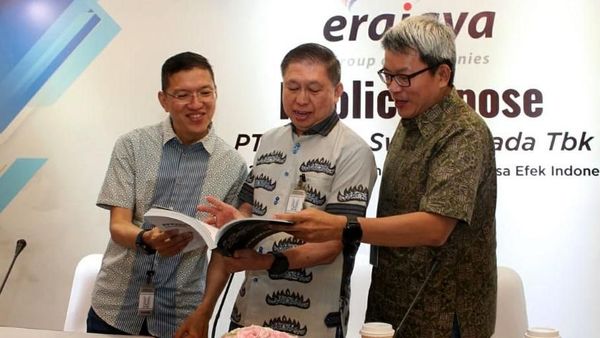 Erajaya Bagikan Deviden Rp 159,5 Miliar