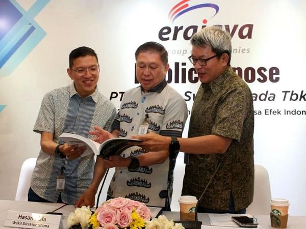 Erajaya Bagikan Deviden Rp 159,5 Miliar