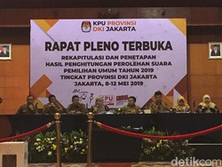 Rekapitulasi Jakarta, Masih Ada Kotak Suara yang Belum Diserahkan