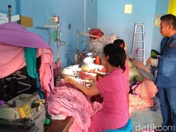 Keluh Perajin Hijab Lamongan yang Sepi Pesanan Saat Ramadhan