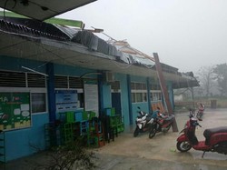 3 Rumah Warga dan 1 Sekolah di Aceh Rusak Diterjang Badai