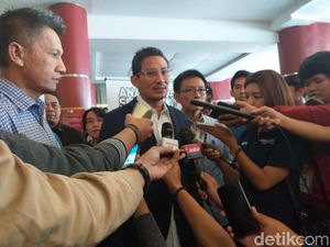 Sandi Bagi-bagi Jurus Bangkit Setelah Kena PHK