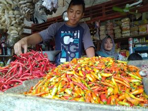 Harga Bumbu Dapur dan Ayam di Kota Mojokerto Kembali Naik, Ini Penyebabnya Harga Bumbu Dapur dan Ayam di Kota Mojokerto Kembali Naik, Ini Penyebabnya