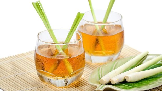 Thai herbal drinks, Lemon grass