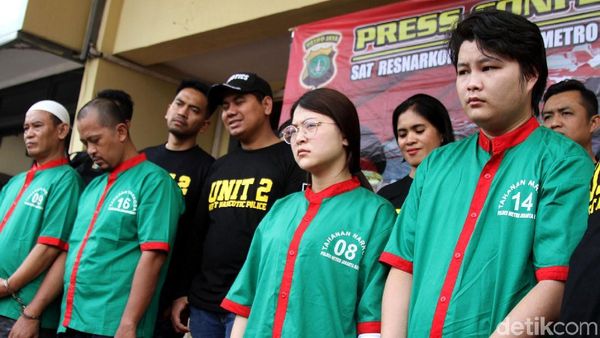 Tampang WNA China Pelaku Penyelundupan Sabu di Jakbar