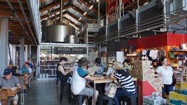 4 Lokasi Kongko dan Belanja di Fremantle [SABTU]