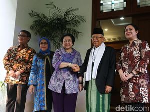 Megawati soal Rekonsiliasi Usai Pemilu: Tunggu Saja 22 Mei Megawati soal Rekonsiliasi Usai Pemilu: Tunggu Saja 22 Mei