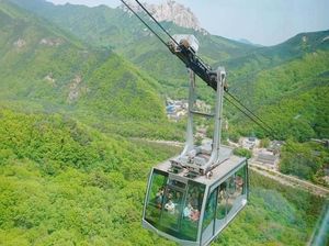 Pemandangan Cantik Ini Punya Korea Selatan