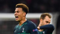 Dua dari tiga gol Spurs ke gawang Ajax merupakan kreasi Dele Alli. Dia pun pantas masuk susunan terbaik tim semifinal. (Foto: Dylan Martinez/Reuters)