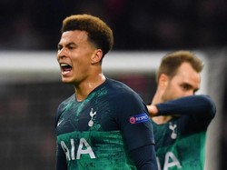 Dua dari tiga gol Spurs ke gawang Ajax merupakan kreasi Dele Alli. Dia pun pantas masuk susunan terbaik tim semifinal. (Foto: Dylan Martinez/Reuters)