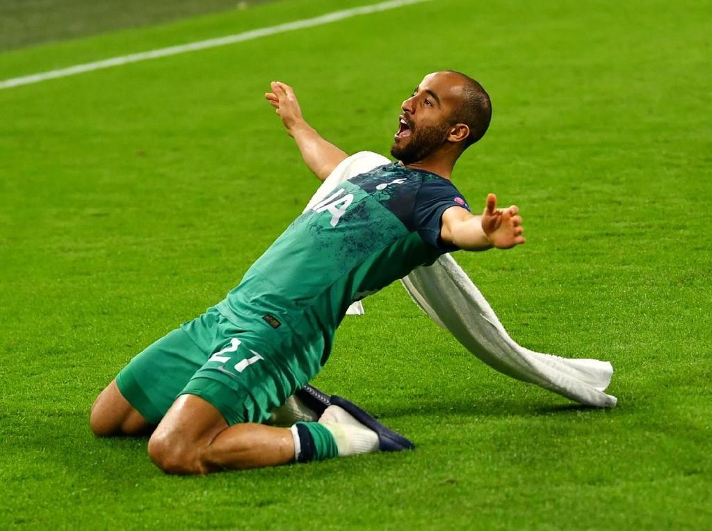 Lucas Moura Masuk Daftar Elite, Sejajar Del Piero dan Ronaldo Lucas Moura Masuk Daftar Elite, Sejajar Del Piero dan Ronaldo
