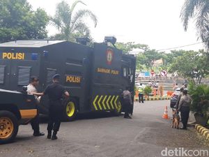 Rekapitulasi Provinsi Jatim Hari Terakhir, Polisi Pertebal Pengamanan