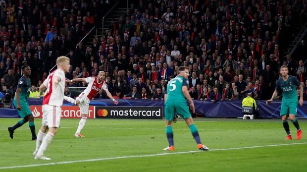 Dramatis! Tottenham Comeback dan Singkirkan Ajax