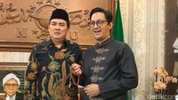 Senyum Andre Taulany Usai Diistirahatkan dari TV dan Diserang Jihan Fahira