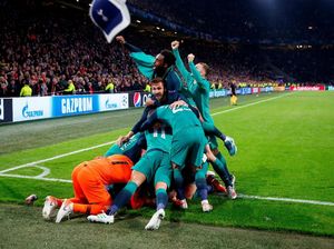 Comeback Tottenham Terinspirasi Liverpool