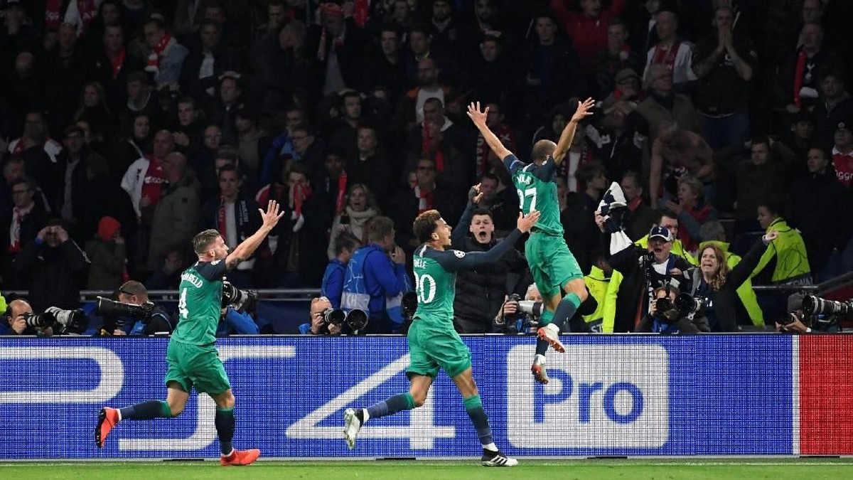 Tottenham Hotspur melangkah ke final Liga Champions (REUTERS/Piroschka Van De Wouw)
