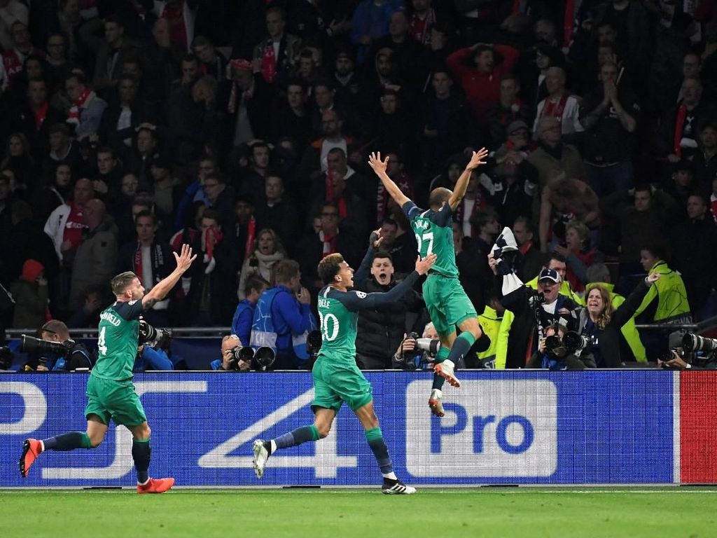 Begini Kondisi Jantung Saat Melihat Kemenangan Dramatis Tottenham Begini Kondisi Jantung Saat Melihat Kemenangan Dramatis Tottenham