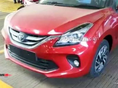 Suzuki Baleno Rasa Toyota