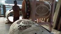 Beduk Made in Magelang Tembus Mancanegara