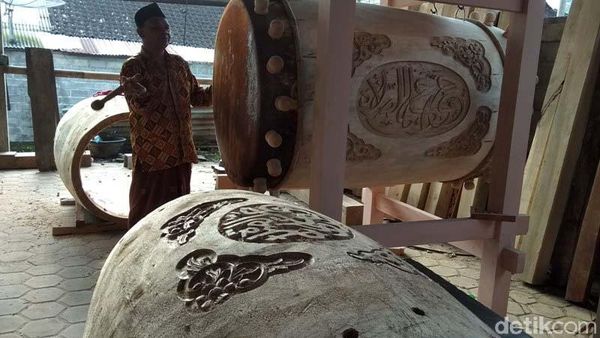 Beduk Made in Magelang Tembus Mancanegara