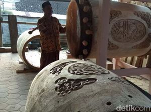 Beduk Made in Magelang Tembus Mancanegara Beduk Made in Magelang Tembus Mancanegara