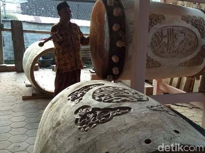 Beduk Made in Magelang Tembus Mancanegara