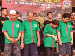 WN China Diupah Rp 60 Juta Antar Sabu Produk Amerika ke Indonesia