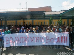 Satgas Mafia Bola Jilid III Sudah Aktif Awal Bulan Ini