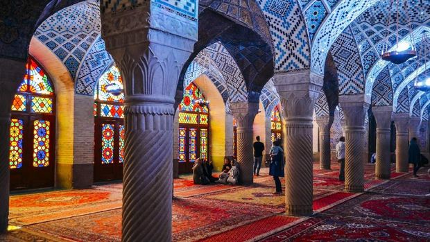Masjid Nasir Al-Mulk, Iran