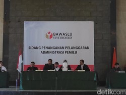 108 Anggota KPPS Makassar Disidang soal Administrasi Pemilu