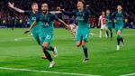 Tottenham Kalahkan Ajax pada Malam Dramatis di Amsterdam