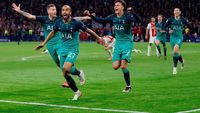 Tottenham Kalahkan Ajax pada Malam Dramatis di Amsterdam