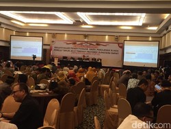 Data Tak Sinkron, KPU Sumbar Hentikan Rekapitulasi Suara di Tanah Datar