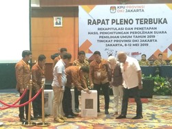 Rekapitulasi DKI Jakarta: Jokowi Ungguli Prabowo di Kepulauan Seribu
