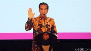 Gaya Jokowi Saat Buka Musrenbangnas 2019