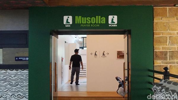 Foto: Musala yang Nyaman di Pulau Nami