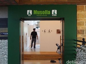 Foto: Musala yang Nyaman di Pulau Nami