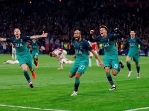 Ajax vs Tottenham: Angka-Angka di Balik Comeback Spurs