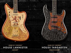 Fender Bikin Gitar Edisi Game of Thrones