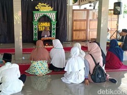 Ratusan Santri Ramaikan Lomba Tartil dan Nasyid di Banyuwangi