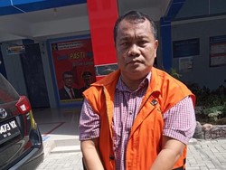 KPK Eksekusi 1 Terpidana Suap DPRD Sumut ke Lapas Tanjung Gusta