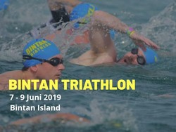 Tambah Dua Kategori, Bintan Triathlon 2019 Dipastikan Lebih Semarak