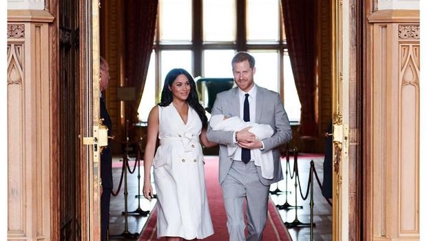 Meghan Markle & Pangeran Harry