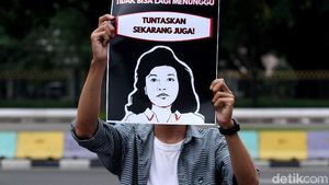 Peringatan 26 Tahun Marsinah di Aksi Kamisan Ke 585
