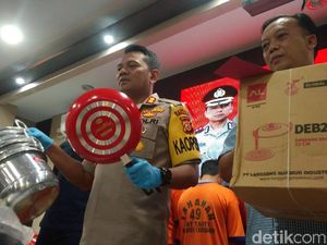 Komplotan Pencuri Ini 3 Kali Bobol Gudang Perabot di Cirebon