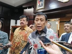 Resmi Dibentuk, Ini Deretan Pakar Tim Hukum Bentukan Wiranto